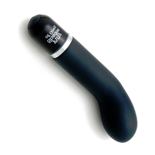 Мини-вибратор " Mini G-Spot Vibrator " силиконовый черный фото 5