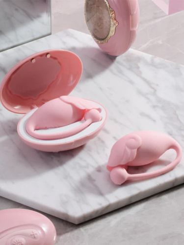 Вибрирующее яйцо Zalo Amorette с дистанционным управлением Pink фото 9