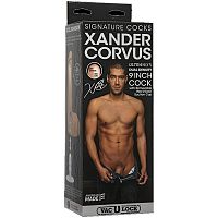 8160-05 BX DJ / Фаллоимитатор с мошонкой на присоске Xander Corvus Signature Cocks