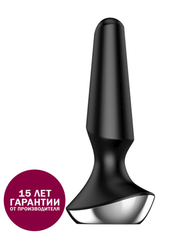 Анальная пробка PLUG-ILICIOUS 2