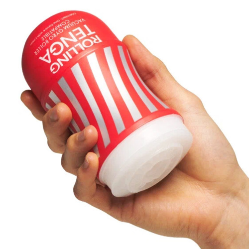 МАСТУРБАТОР TENGA ROLLING GYRO ROLLER CUP фото 4 МАСТУРБАТОР TENGA ROLLING GYRO ROLLER CUP фото 4