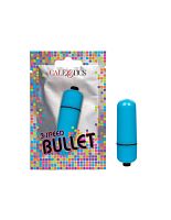 CALEX VIBRATING BULLET 3 SPEEDS - СИНИЙ 8000-65-1