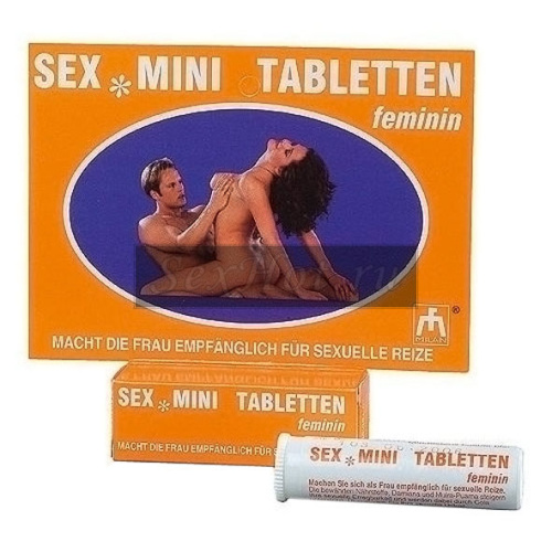 Sex-Mini-Tablets feminin - 30 minitablets 7 MIL 