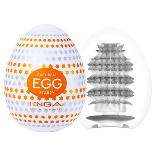 Мастурбатор-яйцо Tenga Egg Starry
