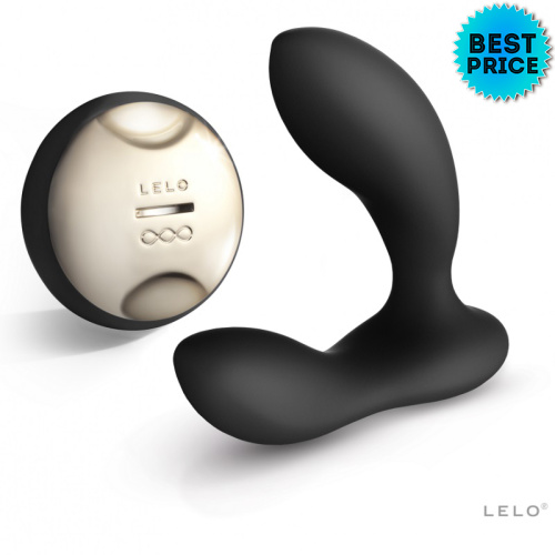 Массажер простаты "Hugo" черный LELO фото 2