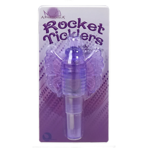 Мини-вибратор бабочка "Pocket Ticklers" фото 4