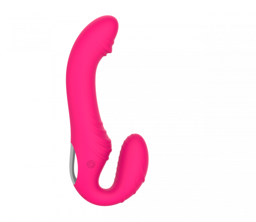 Вибрострапон безременной "Roma-S", Розовый