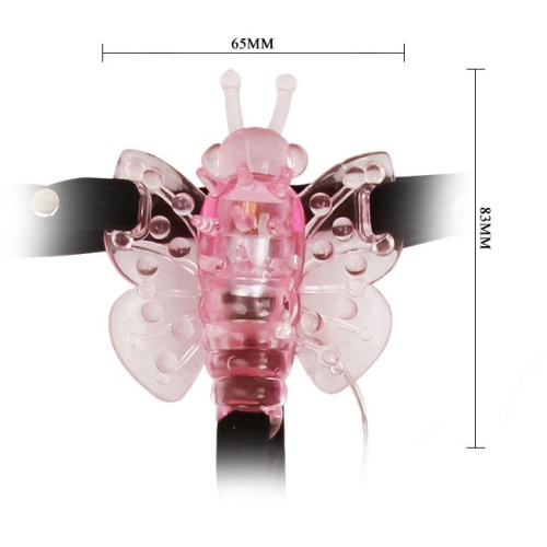 Вибробабочка на ремешках 70105 SF фото 3