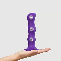 Фаллоимитатор Strap-On-Me Dildo Geisha Ball фиолетовый XL, 19 см