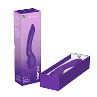 Вибратор-вонд We-Vibe Wand 2 фиолетовый