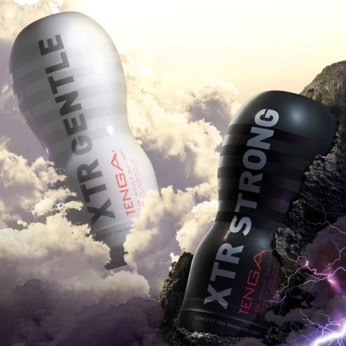 Мастурбатор Tenga Original Vacuum Cup Extra Strong TOC-201XH фото 5