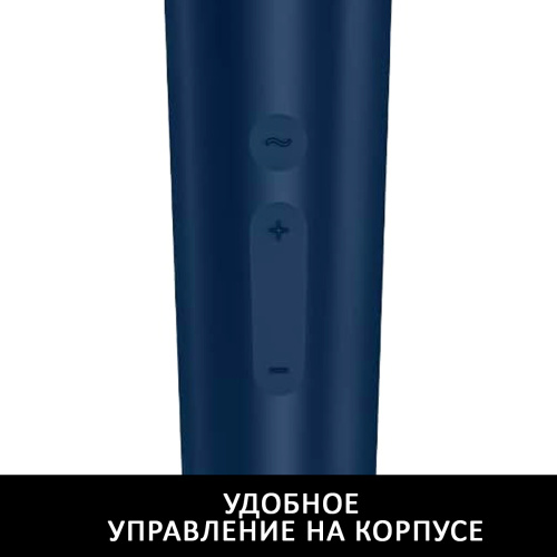 Satisfyer Planet Wand-er Blue - Массажеры для тела фото 6