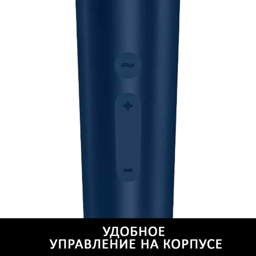 Satisfyer Planet Wand-er Blue - Массажеры для тела фото 7