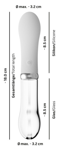 5559830000 / Вибромассажер, стимулятор точки G, LIAISON G-Spot LED фото 2