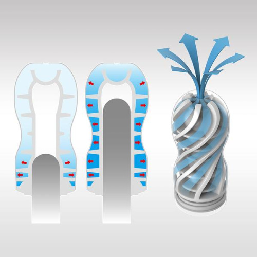 TENGA Мастурбатор Air Flow Cup TOC-205 фото 3