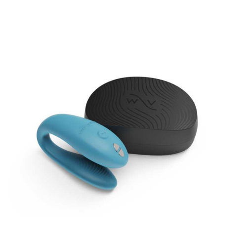 Вибратор для пар We-Vibe Sync Go бирюзовый SNSY5SG8 фото 9