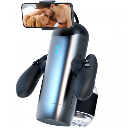 Мастурбатор "Handy Stroker", Черный