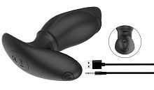 Анальный стимулятор c функцией роллинга Алекс