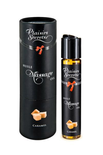 826002 / MASSAGE OIL CARAMEL 59ML Массажное масло Карамель 59 мл