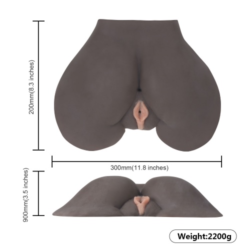 Мастурбатор вагина -анус с вибрацией 3D 20833 фото 3
