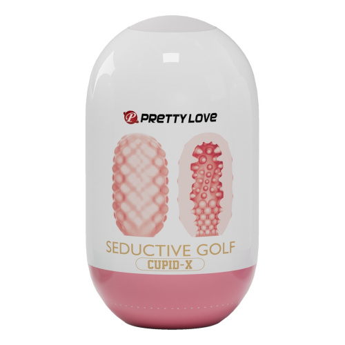 Инновационный двухсторонний мастурбатор от PrettyLove BI-014931-2