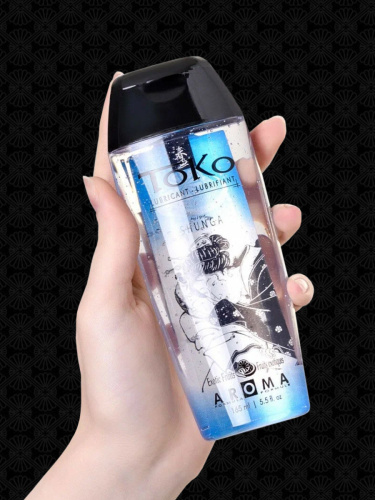 Лубрикант на водной основе "Тoko Aroma", вкус экзотик фрукты 165мл	 фото 5