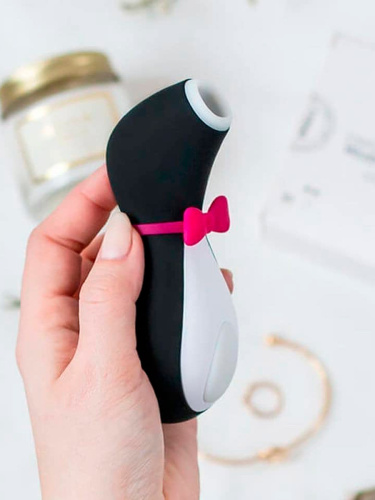 Купить Бесконтактный стимулятор клитора "Satisfyer Pro Penguin" фото 6