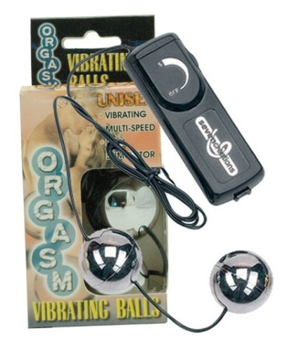 АКЦИЯ! 7214 S BX GP Шарики вагинальные серебро