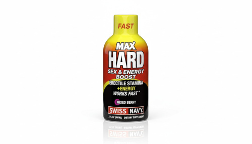 БАД Энергетические шот Swiss Navy Max Hard & Energy Boost, 59 мл