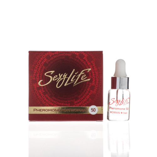 Духи концентрированные Sexy Life с феромонами женские 100 " Pheromone  " 