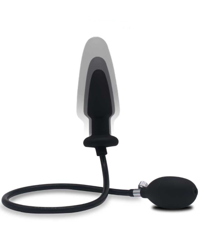 Надувная анальная пробка (плаг)180100 ru фото 2