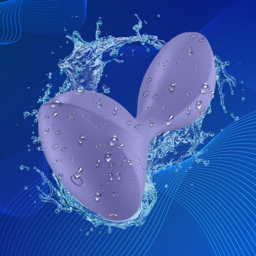Satisfyer Sweet Seal анальная пробка с вибрацией, 11.2х4 см 6765 фото 8