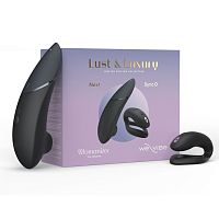 Набор Lust & Luxury: Womanizer Next and We-Vibe Sync O, черный