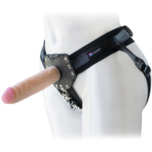 Пояс Exotic-Alice с 2 насадками 331203 RU фото 5