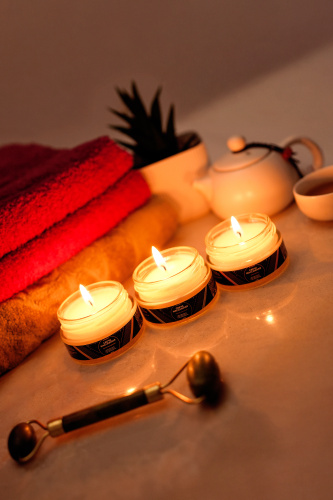 Массажная свеча Эровита, Чайное искушение фото 4