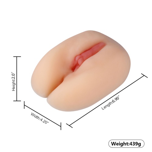 Мастурбатор вагина-анус с вибрацией 20919 фото 9