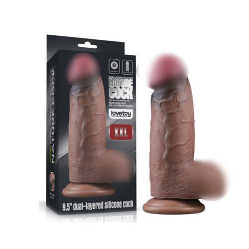 Cиликоновый член XXL 411061 LV фото 8