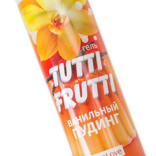 Интимный гель TUTTI-FRUTTI ванильный пудинг 30 г фото 3