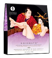 Порошок для принятия ванны LOVEBATH Чувственный лотос 650 гр 6802 SG