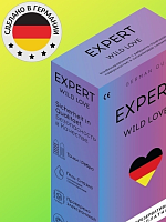 Презервативы EXPERT Wild Love Germany 15 шт., с ребристо-точечной поверхностью