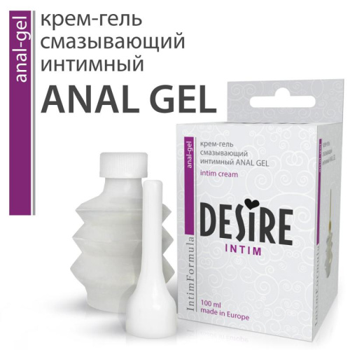 Крем-гель интимный ANAL GEL 100 ml