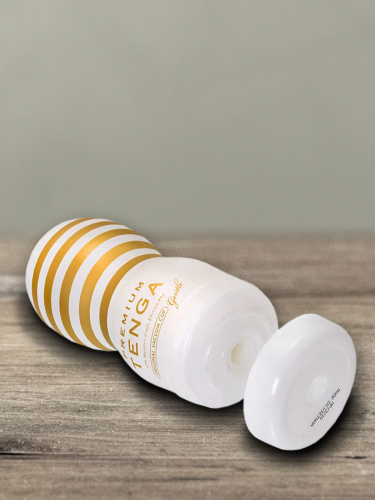 TENGA PREMIUM Original Vacuum CUP - GENTLE (Soft) TOC-201PS фото 6