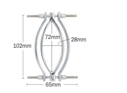 Зажим для половых губ 092 RY фото 6