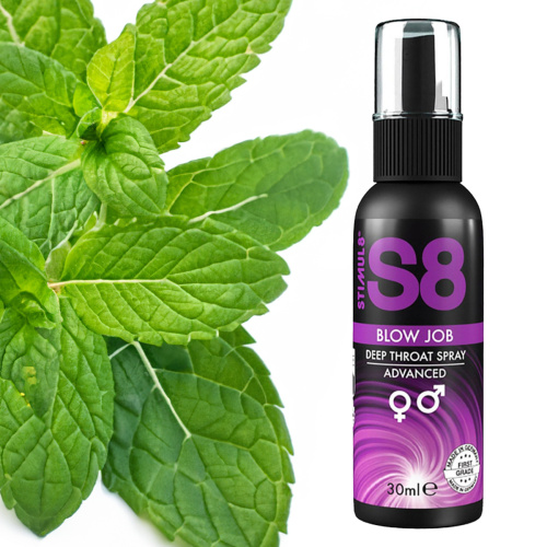 Спрей глубокая глотка S8 Deep Throat Spray, 30 мл фото 3 Спрей глубокая глотка S8 Deep Throat Spray, 30 мл фото 3
