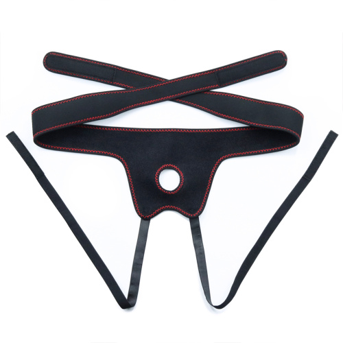Страпон Vibrating Easy Strapon Set 7.5' Черный 715127 LV фото 16