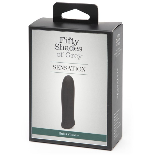 Вибропуля «Bullet Sensation», Fifty Shades of Grey
