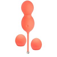 We-Vibe Вагинальные виброшарики Bloom, coral