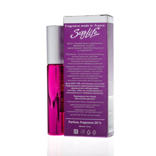Духи Sexy Life женские №17 в коробке 10 мл фото 2