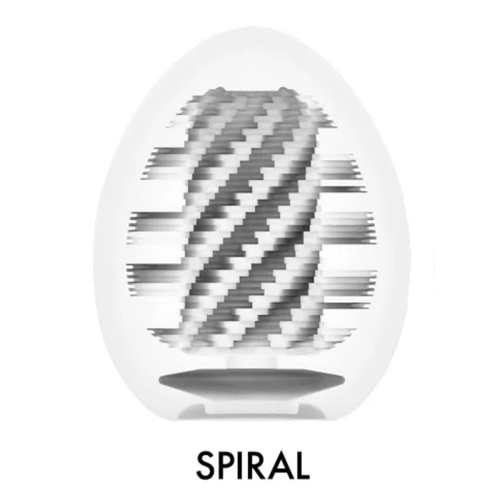 Мастурбатор-яйцо Tenga Egg Spiral фото 2