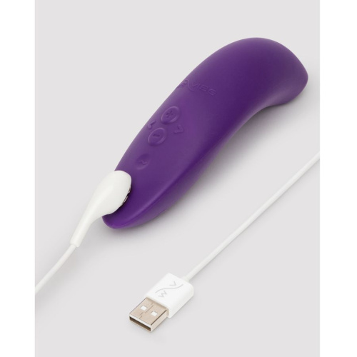 Бесконтактный клиторальный стимулятор We-Vibe Melt 2 фиолетовый фото 4